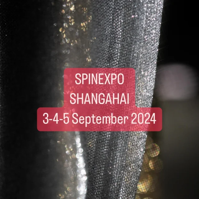 We will be exhibiting at the SPINEXPO in Shanghai from September 3rd th 5th!
Our booth number is L06. Please feel free to stop by if you’re in the area.
#kyototex #kyototexyarn #metallicyarn #metallicthread #metallic #glitter #shiny #japanyarn #金銀糸 #ラメ糸 #ラメニット#knittingyarn #knittingyarns #knittingthread #pittifilati #編地 #ニット #糸 #knitswatch #knitswathes #knitswatchdesign #knittingpatterns
#lamèyarns #styleinspo #lookgoodfeelgood #filati #filatikyototex #lamé
#spinexposhanghai